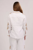Blusa Bordado Fragola White