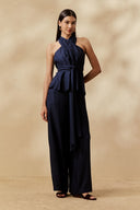 Blusa Lisa Ponta Dark Blue