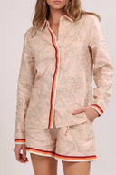 Blusa Long Sleeve Africa Pink