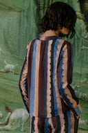 Blusa Nena Blue Lace