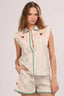 Blusa Poplin Skin Flower