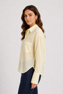 Blusa Powder Yellow