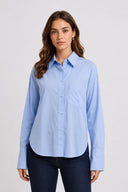 Blusa Powder Blue