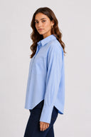 Blusa Powder Blue