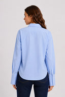 Blusa Powder Blue