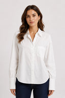 Blusa Powder White