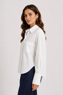 Blusa Powder White