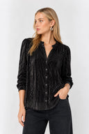 Top Zurie Black Silver
