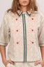 Blusa Short Sleeve Skin Flower