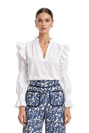 Blusa Erin White