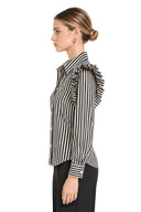 Blusa Ivy Black Stripes