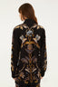 Blusa Jardim Real Black