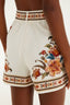 Short Bonito Jardim White
