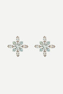 Aretes Brenda Branco