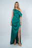 Vestido Brielle Teal Green