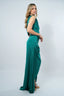 Vestido Brielle Teal Green