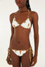 Bikini Animal Praia Brown