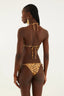 Bikini Animal Praia Brown
