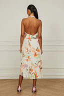 Vestido Cachecoeur Floral Light