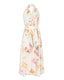 Vestido Cachecoeur Floral Light