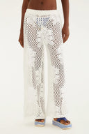 Pantalon Calca Hibisco Branco