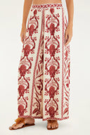 Pantalon Calca Nina Bege