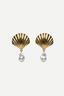 Aretes Calico Gold