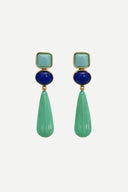 Aretes Cerulean Blue