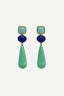 Aretes Cerulean Blue