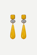 Aretes Cerulean Yellow