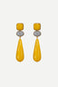 Aretes Cerulean Yellow