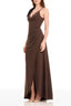 Vestido Camelia Mocha