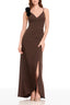 Vestido Camelia Mocha