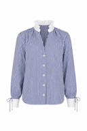 Camisa Orfeo Blue Stripes