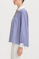 Camisa Orfeo Blue Stripes