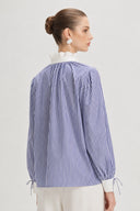 Camisa Orfeo Blue Stripes