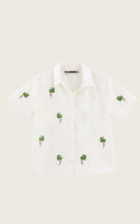Camisa Niño Bordado Bananeirinha
