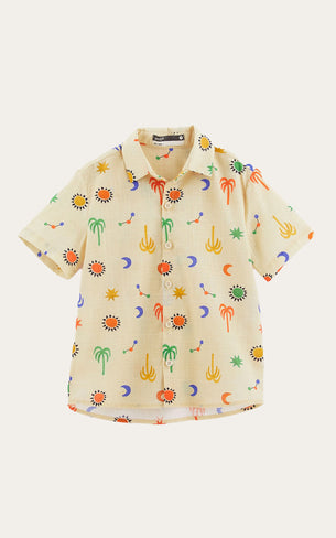 Camisa Niño Sistema Areia