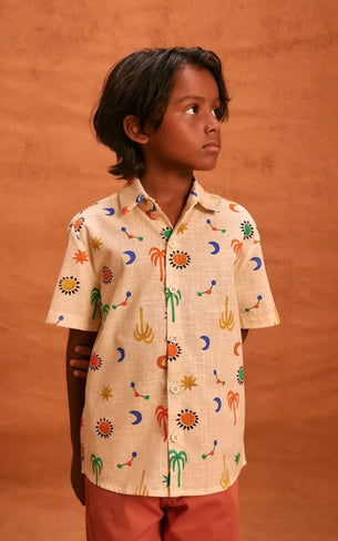 Camisa Niño Sistema Areia