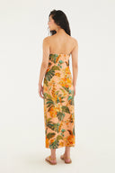 Vestido Canto Dos Passaros Amarelo