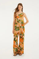 Pantalon Canto Jardim Amarelo