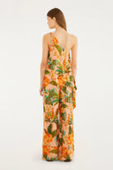 Pantalon Canto Jardim Amarelo