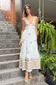 Vestido Caracola Beige