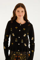 Cardigan Bordado Selva