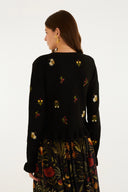 Cardigan Bordado Selva