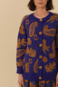 Jaguar Jacquard Sweater