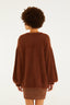 Cardigan Pelinho Catuai Marrom