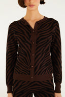 Cardigan Slim Namibia Preto
