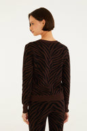 Cardigan Slim Namibia Preto