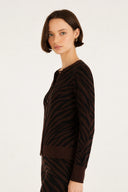 Cardigan Slim Namibia Preto